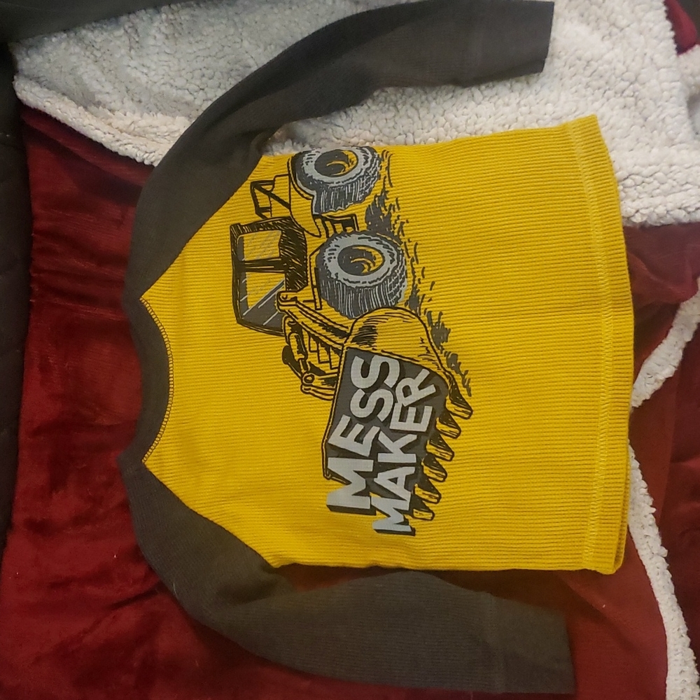 Mess Maker shirt